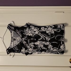 White House Black Market Sleeveless Women's Top